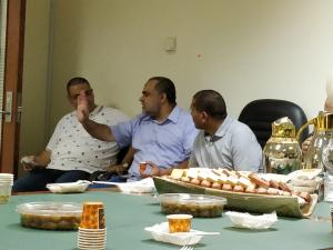 Physics Department Holds Celebration for Faculty Members for Eid Al-Adha and the New Academic Year 